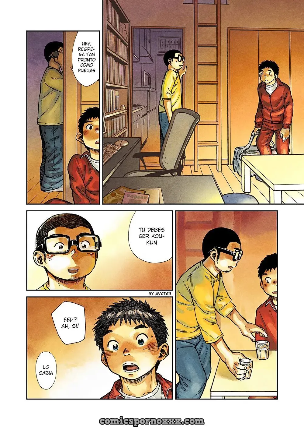 Wondering Nijiiro (Shigeru) - Página 82