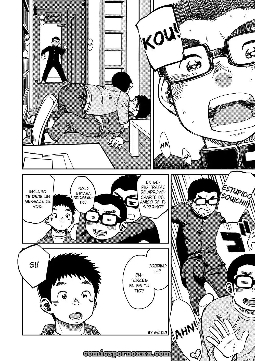 Wondering Nijiiro (Shigeru) - Página 86