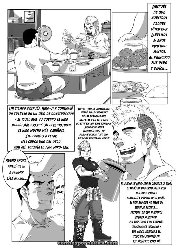 Hentai - Brother Complex – Complejo De Hermano - Imagen 5