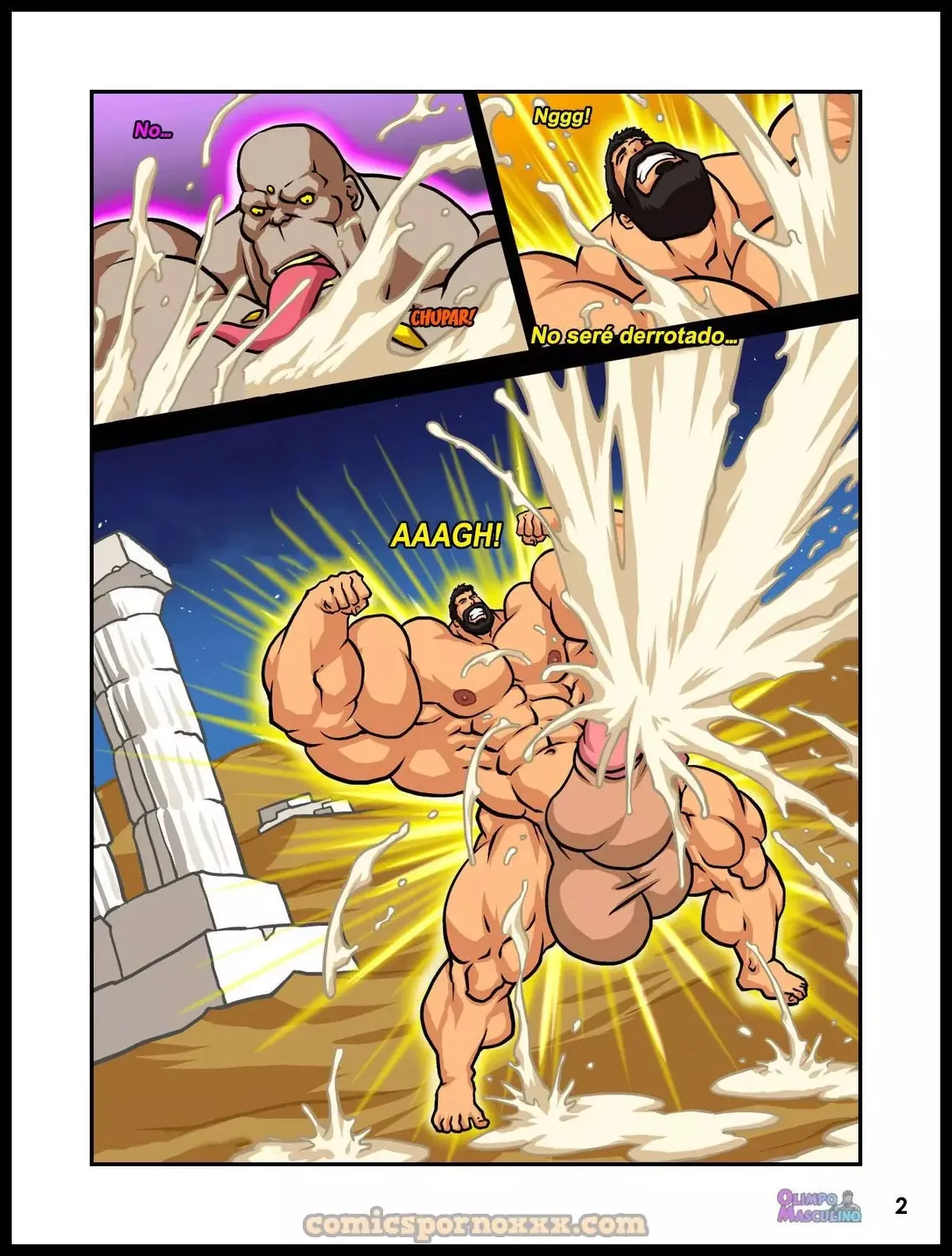 Hentai - Hércules y el Mago #10 - Imagen 2