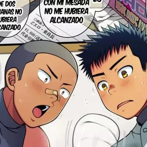 Comic Adultos +18 - Dos Amigos Gays Comparten una Paja con un Masturbador - 3