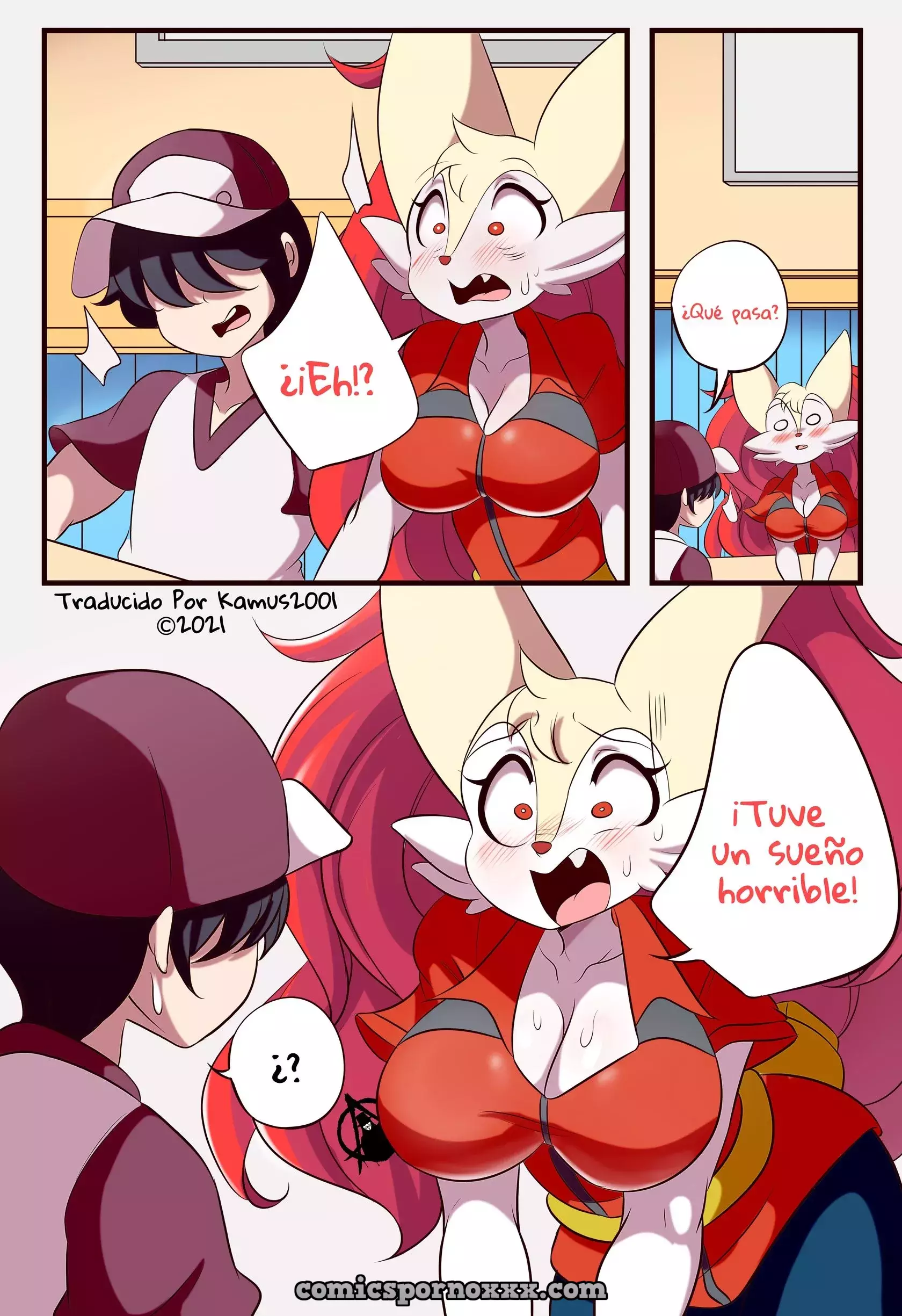 Hentai - Braixen Hypno - Imagen 7