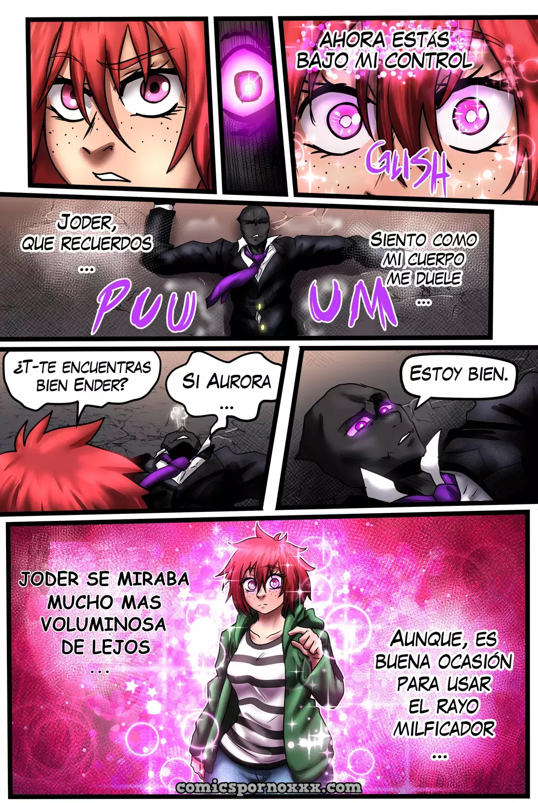 Hentai - El Diario de Jonathan Ender vs Aurora - Imagen 9