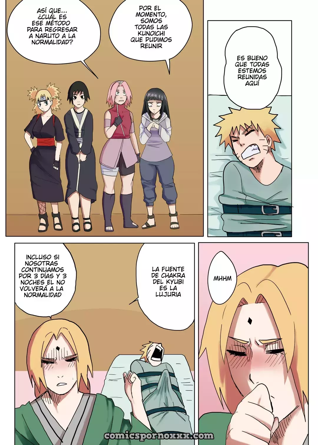 Hentai - El Tratamiento de Tsunade - Imagen 4