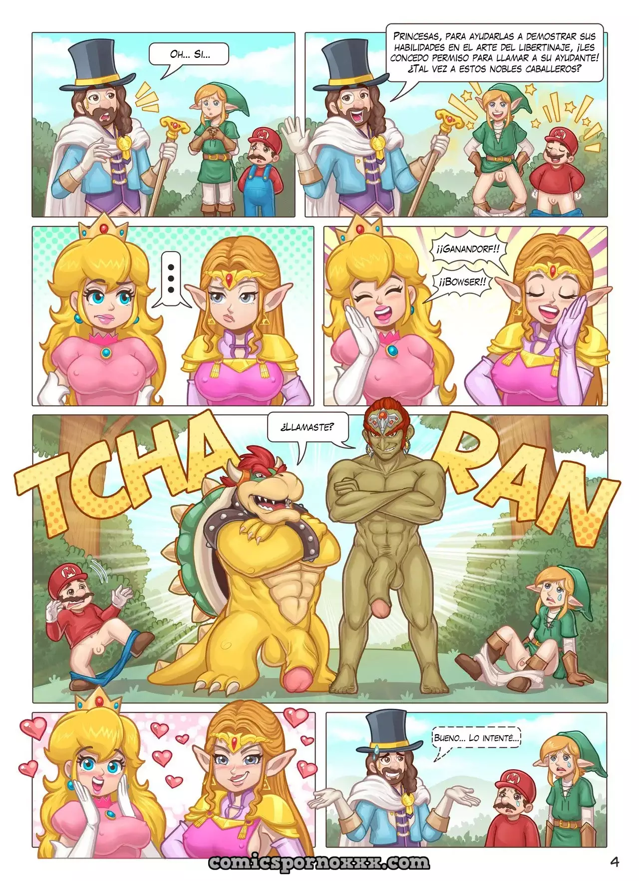 Hentai - Hot Duels VI – Epic Showdown of Zelda vs Peach - Imagen 5