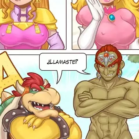 NSFW - Hot Duels VI - Epic Showdown of Zelda vs Peach - 5