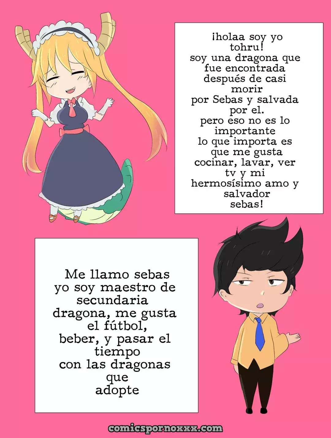 Hentai - La Dragona Que Me Vuelve Loco - Imagen 2