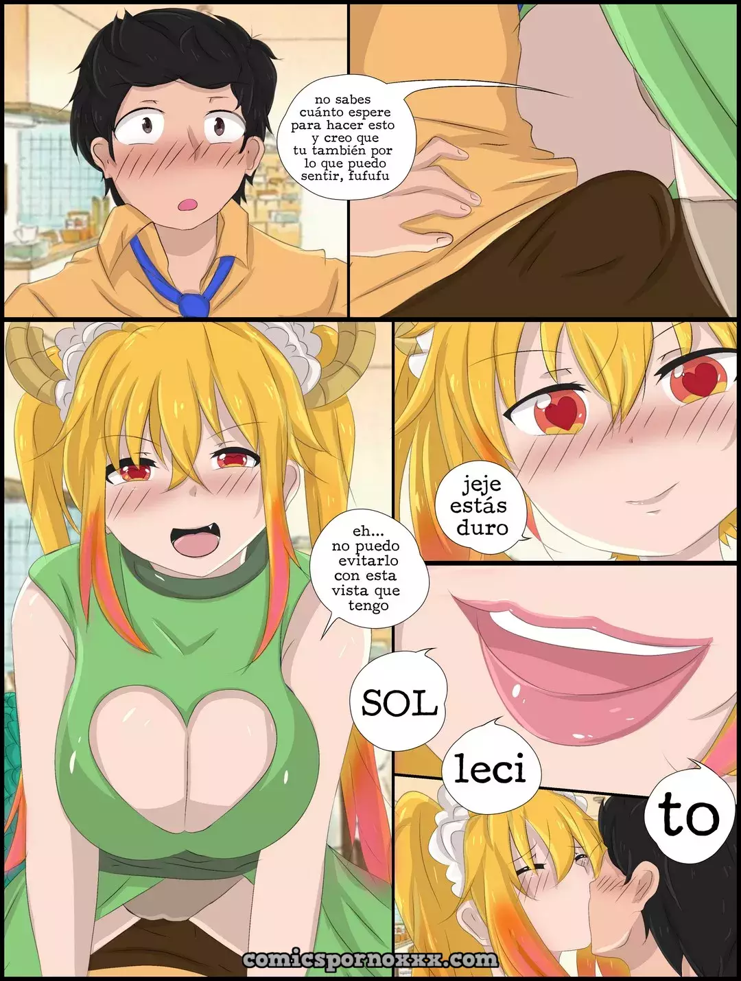 Hentai - La Dragona Que Me Vuelve Loco - Imagen 6