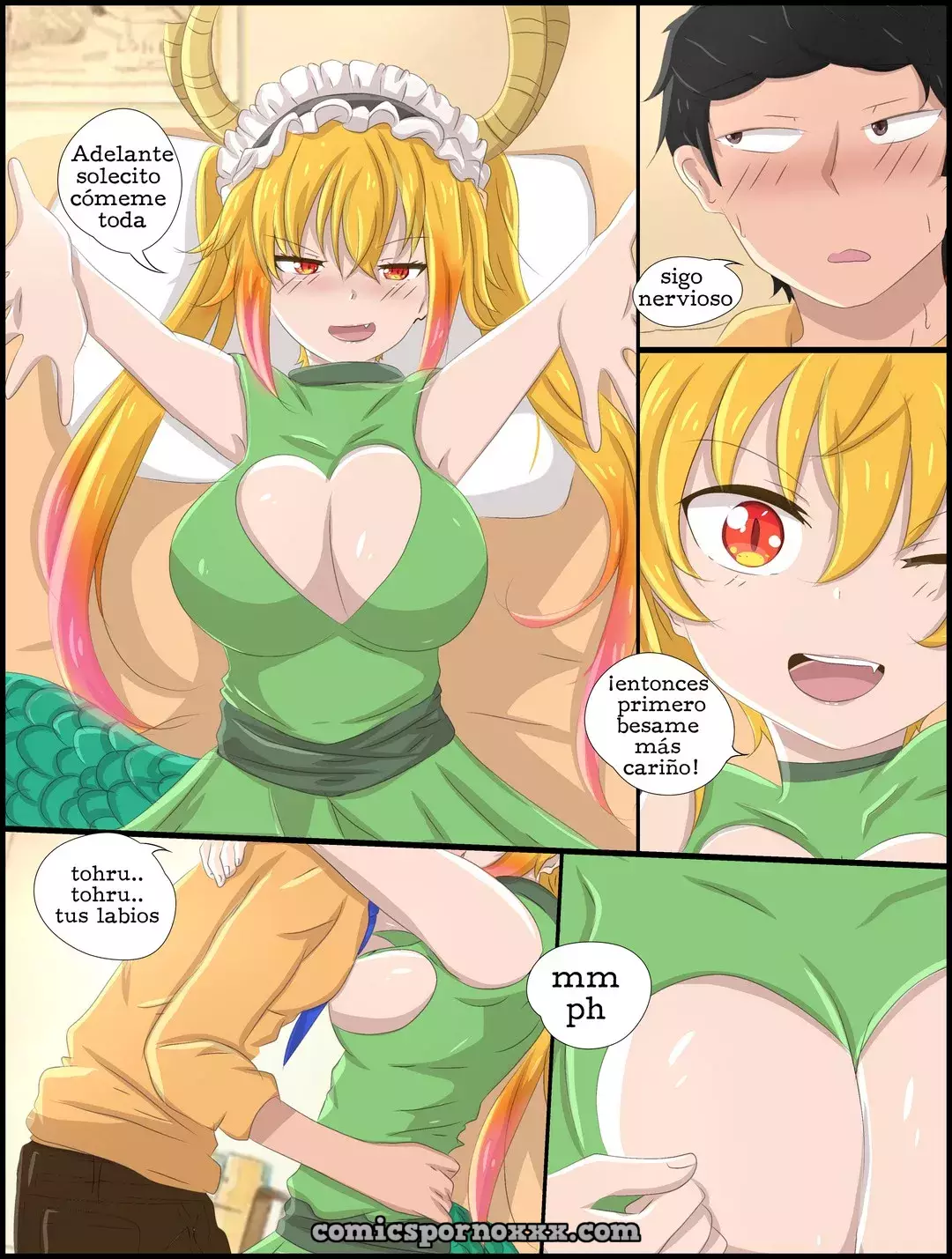 Hentai - La Dragona Que Me Vuelve Loco - Imagen 9