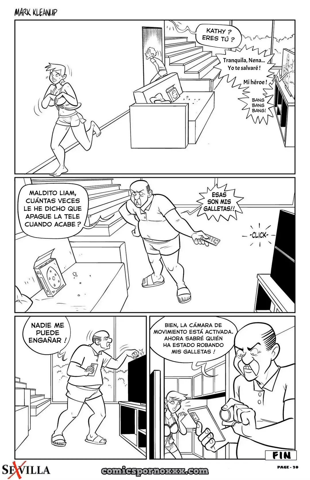 Ladron de Galletas Follador - Página 21