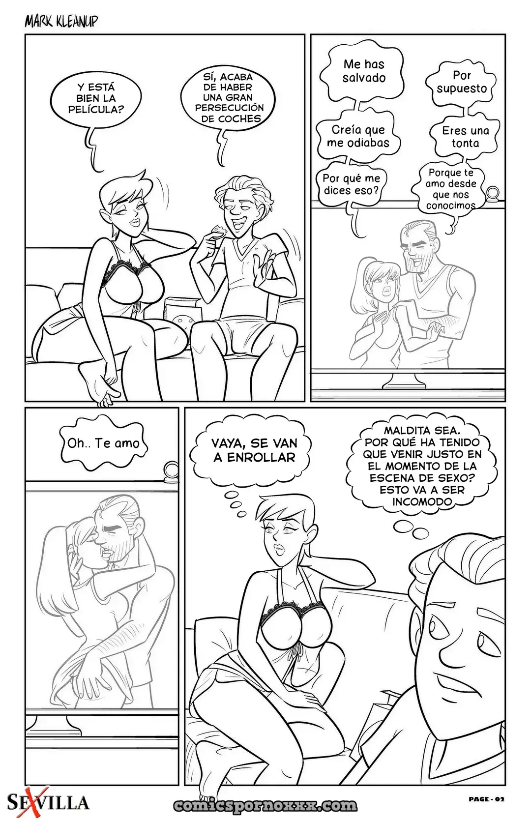 Ladron de Galletas Follador - Página 3