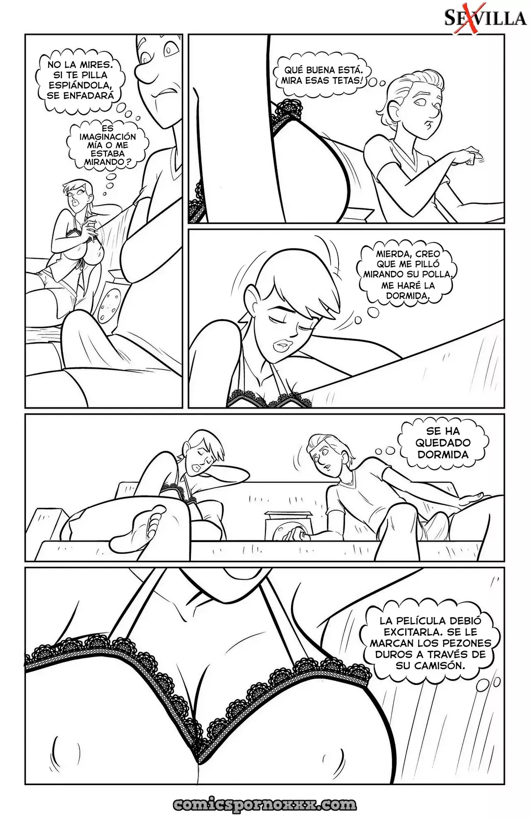 Ladron de Galletas Follador - Página 7