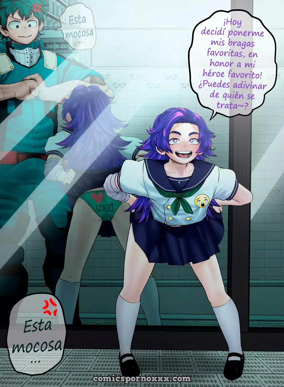 Lady Nagant x Deku - Página 11