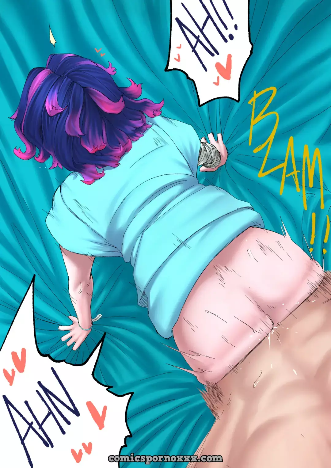 Lady Nagant x Deku - Página 7