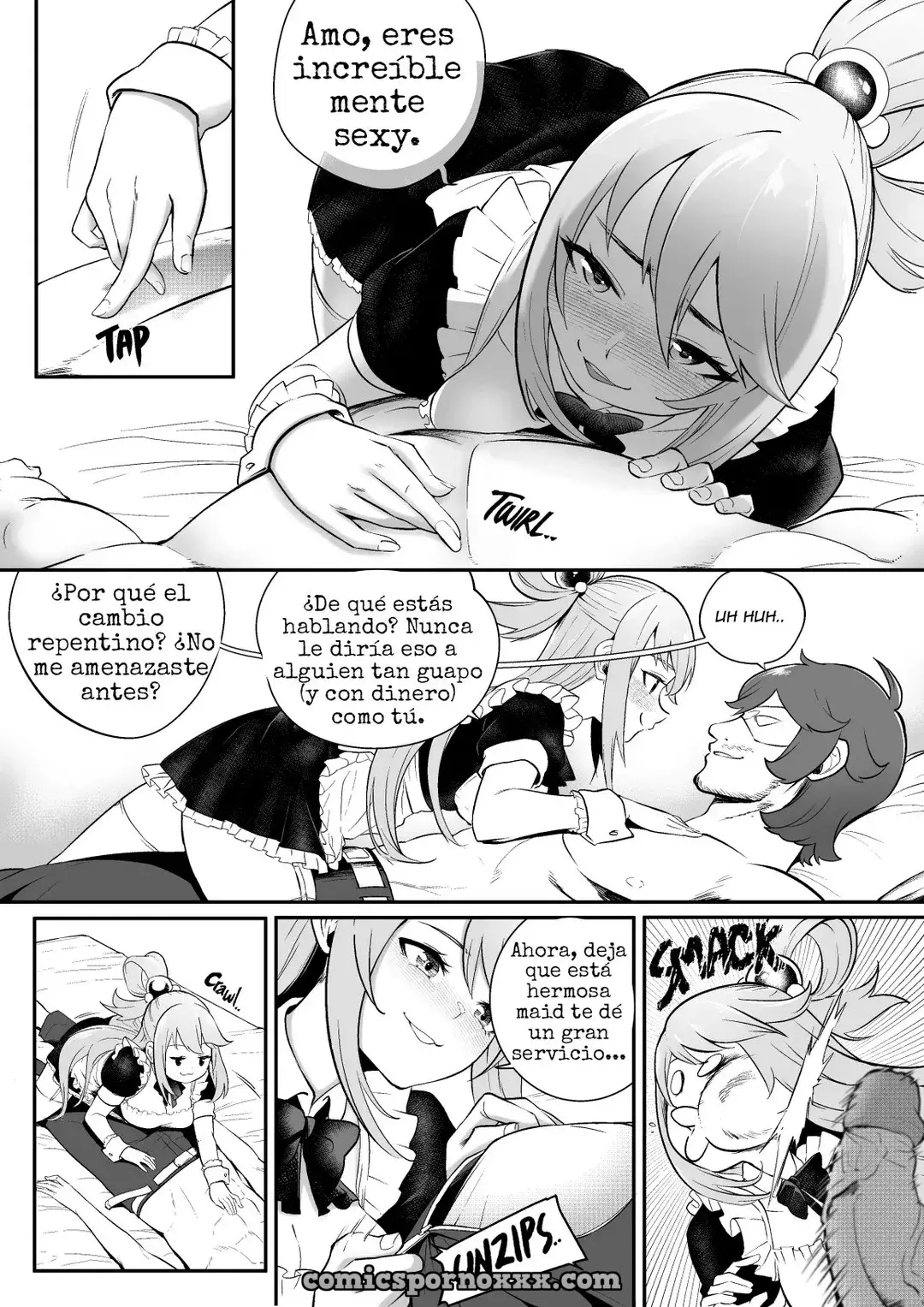 Maid 4 Fantasy - Página 12