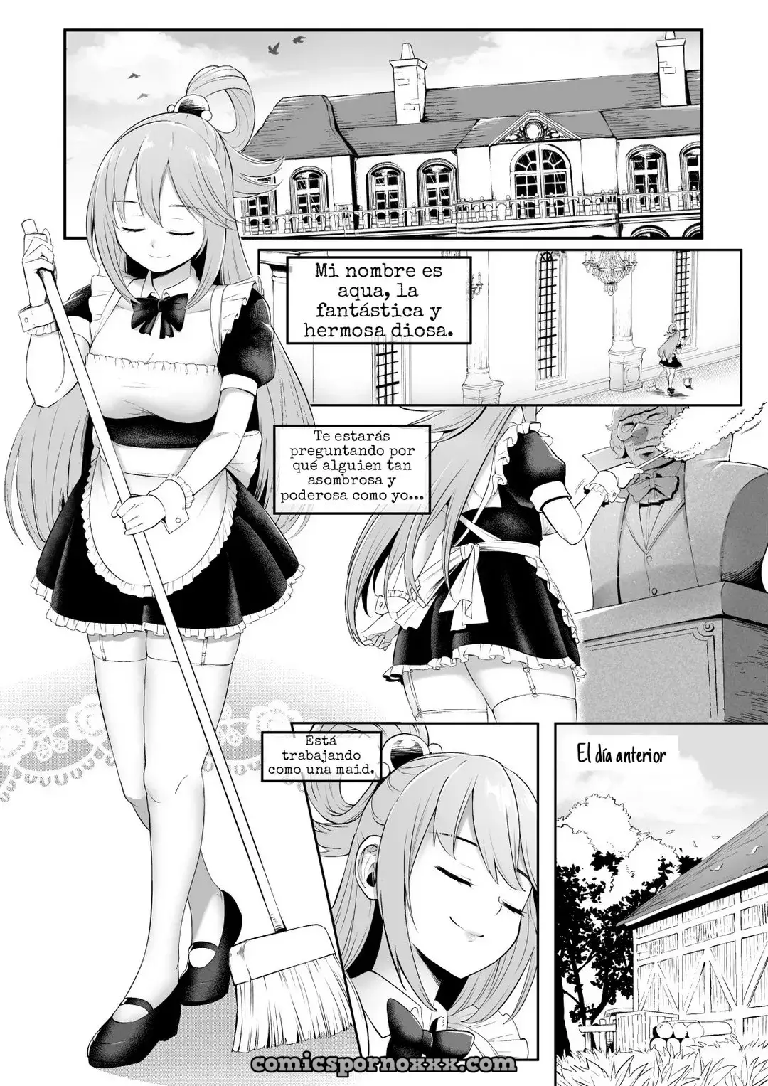 Hentai - Maid 4 Fantasy - Imagen 3