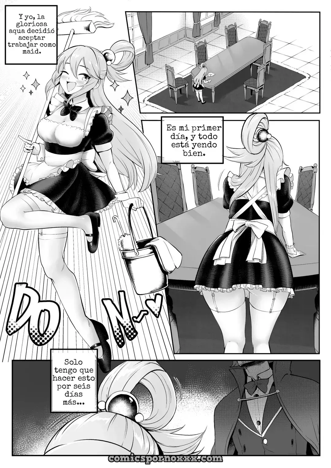 Hentai - Maid 4 Fantasy - Imagen 5