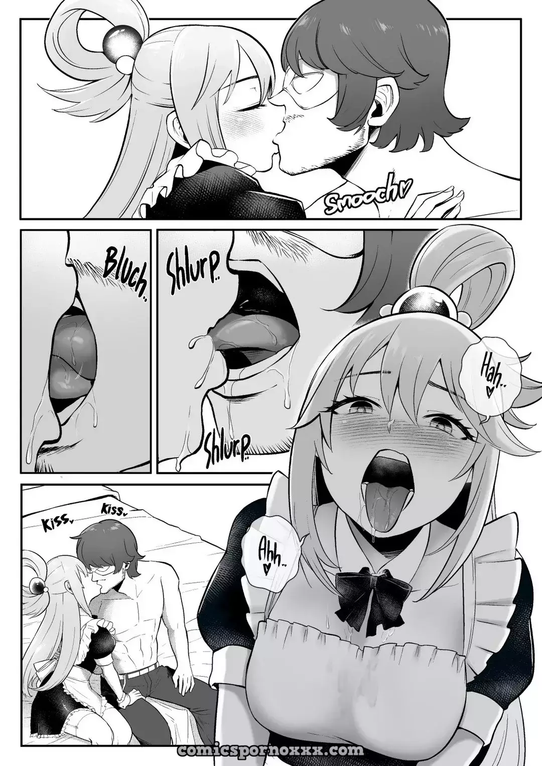 Maid 4 Fantasy - Página 9