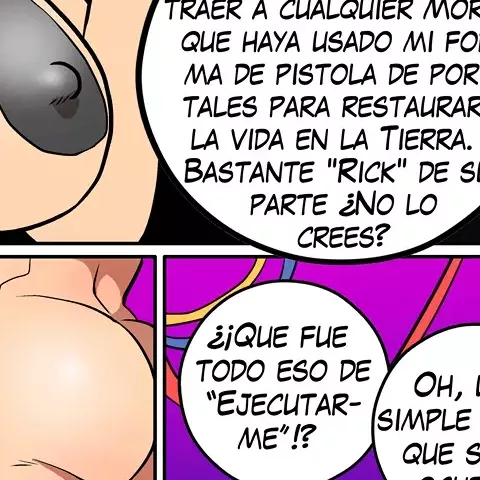 Anime - Rick Y Morty – Viaje de Placer #5 - 7