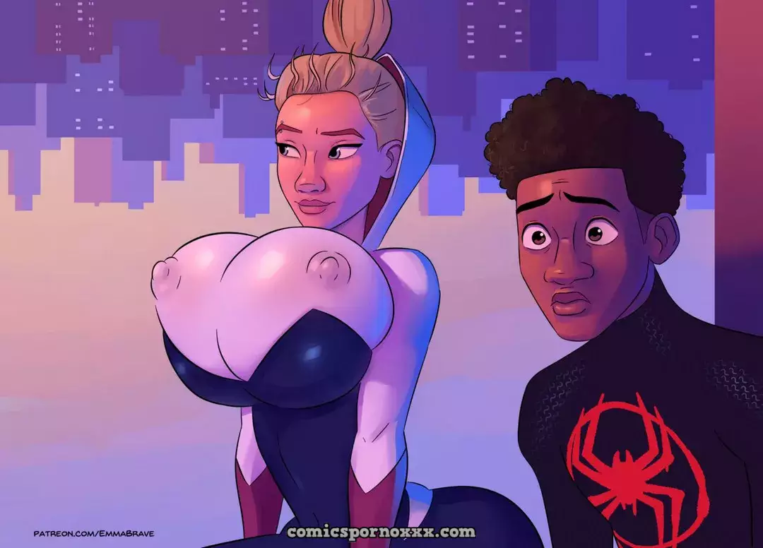 Hentai - Spiderverse +18 - Imagen 1