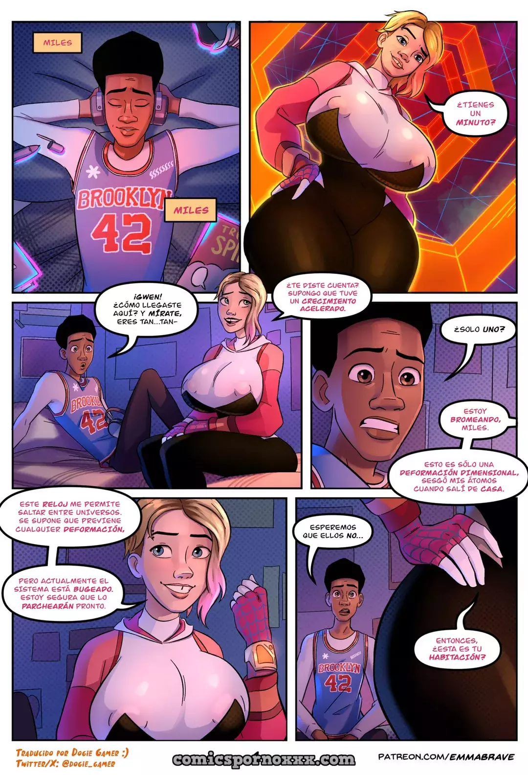 Hentai - Spiderverse +18 - Imagen 2