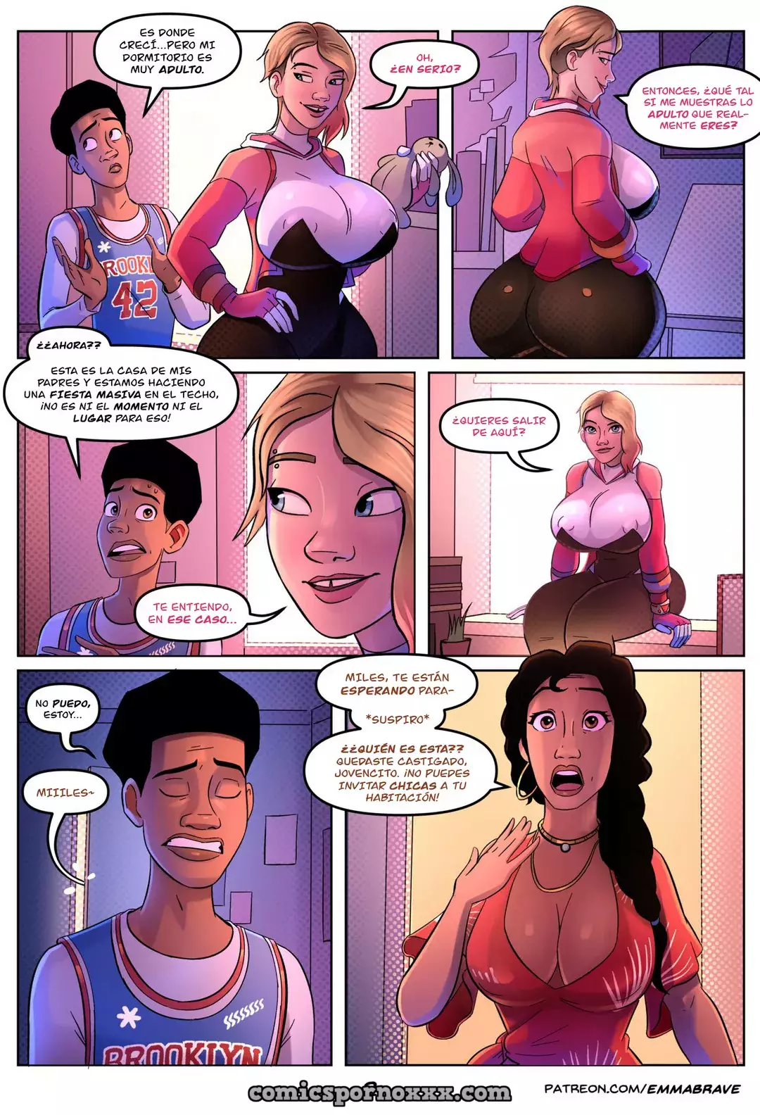 Hentai - Spiderverse +18 - Imagen 3