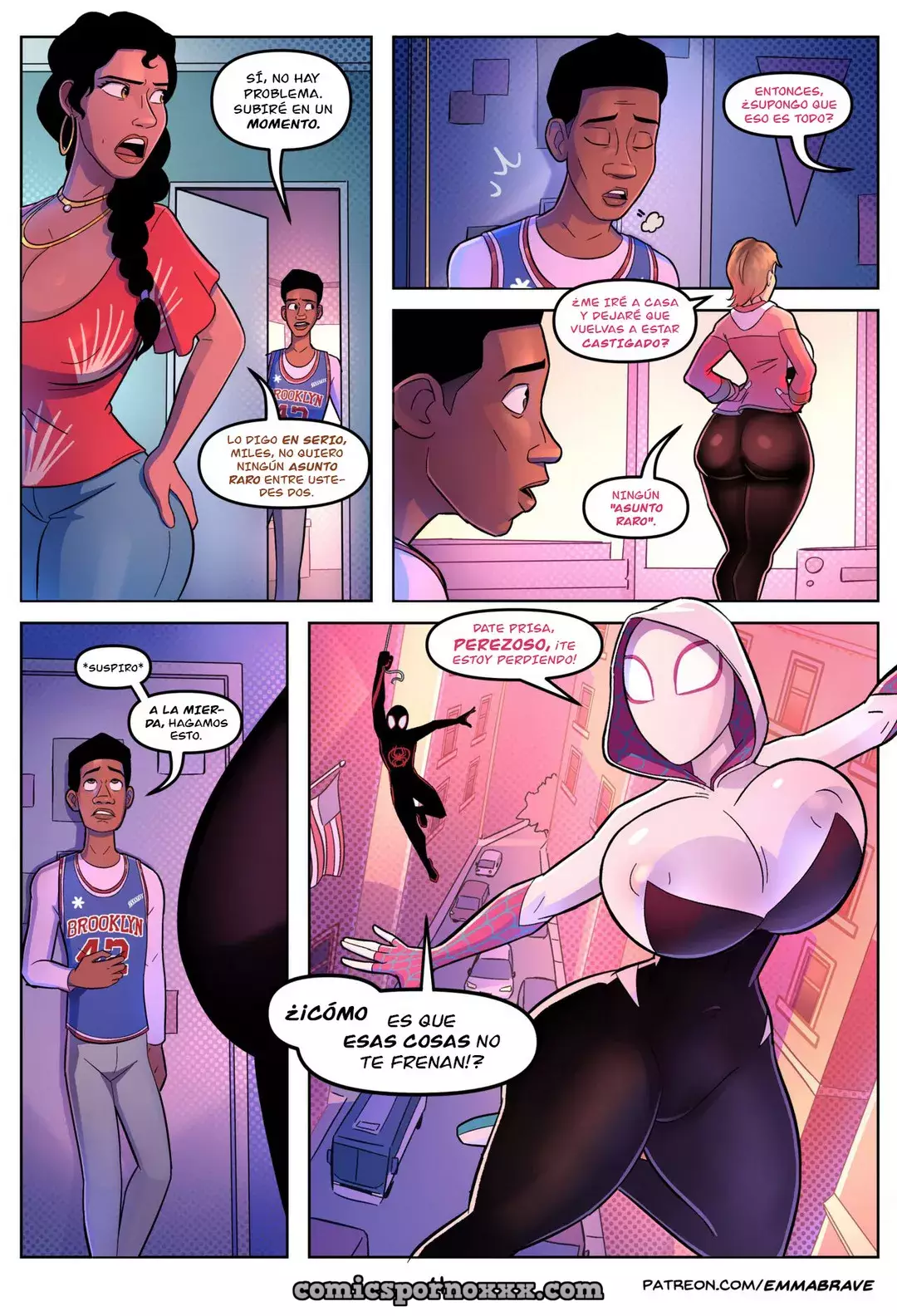 Hentai - Spiderverse +18 - Imagen 5