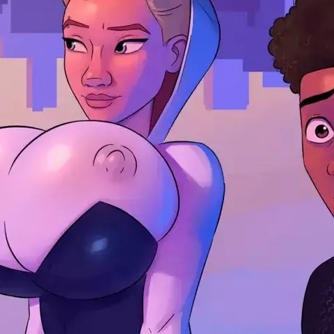 Hentai - Spiderverse +18 - 1