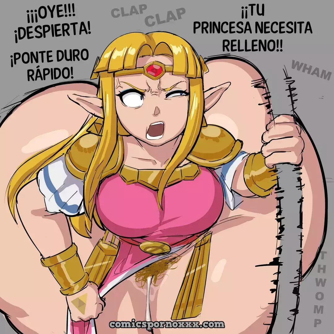 Hentai - Unsatisfied Princess - Imagen 5