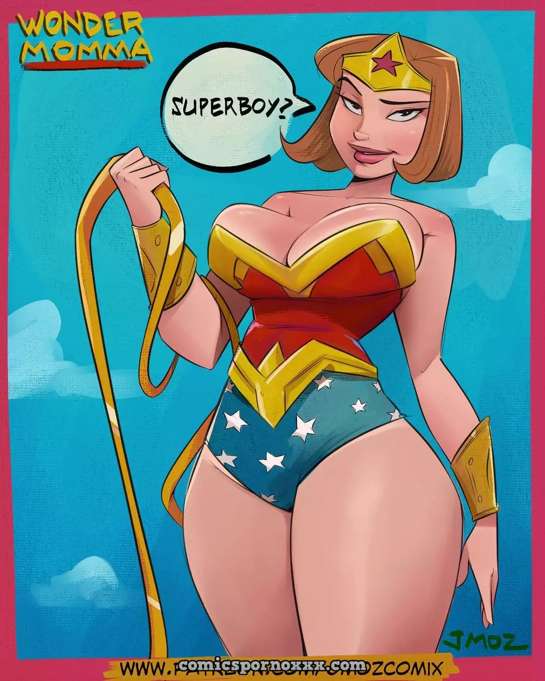 Wonder Momma vs Superboy - Página 17