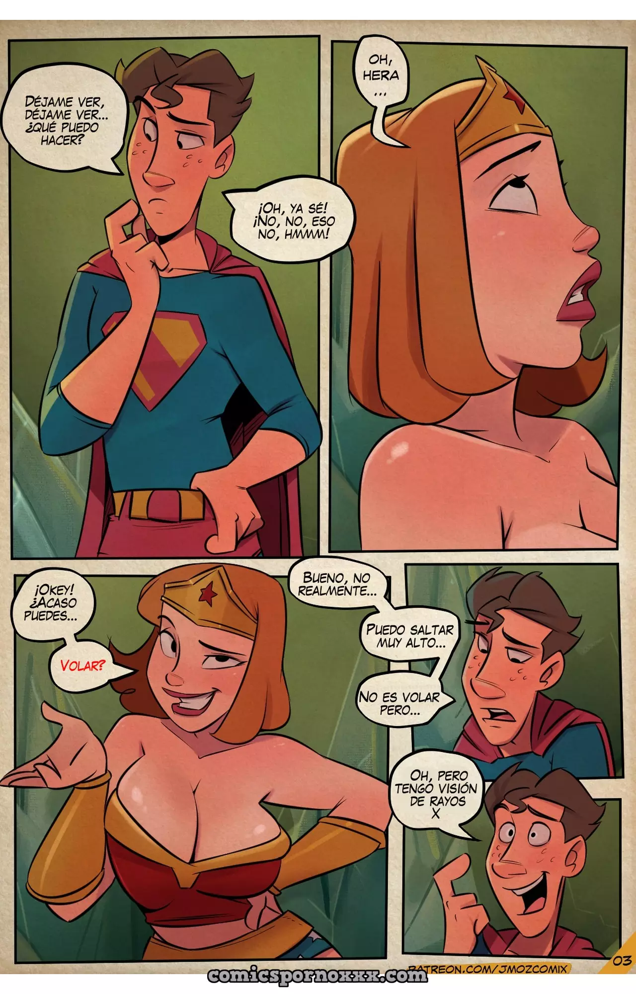 Hentai - Wonder Momma vs Superboy - Imagen 4