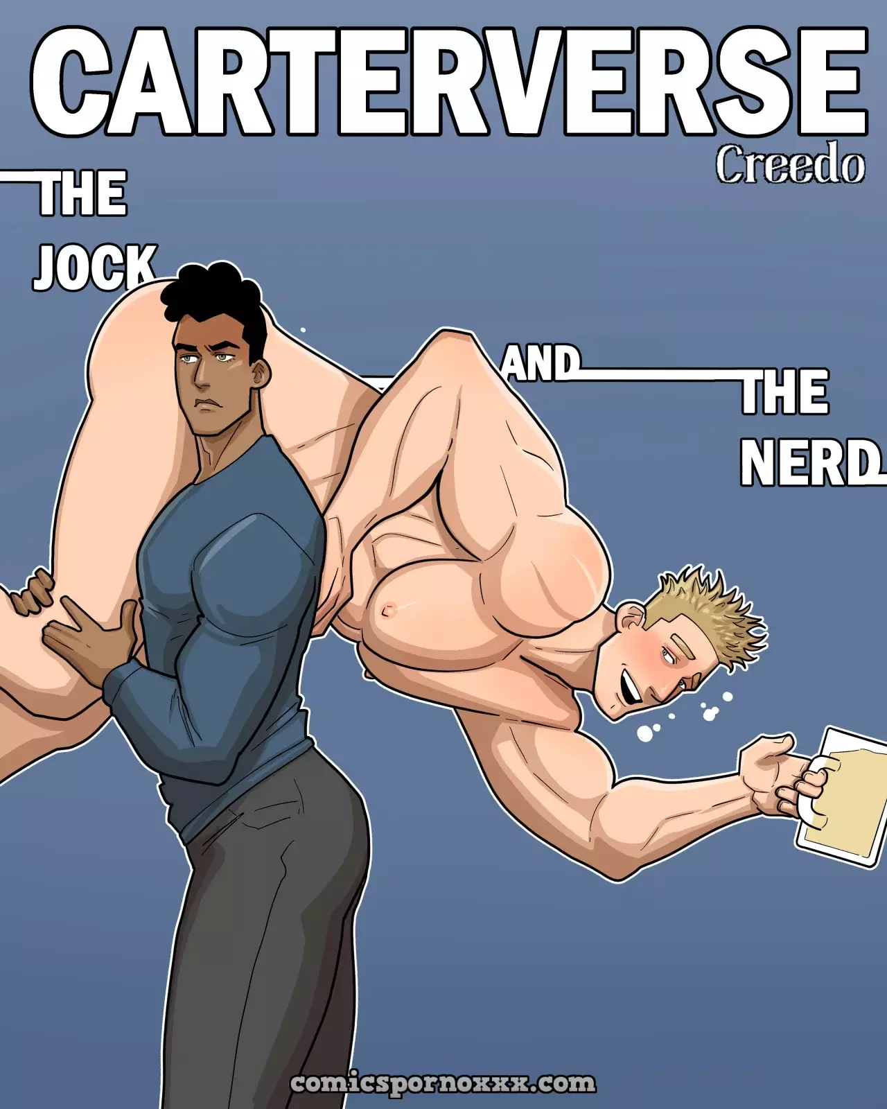 Hentai - Carterverse – Jock And The Nerd #2 (Creedo) - Imagen 1