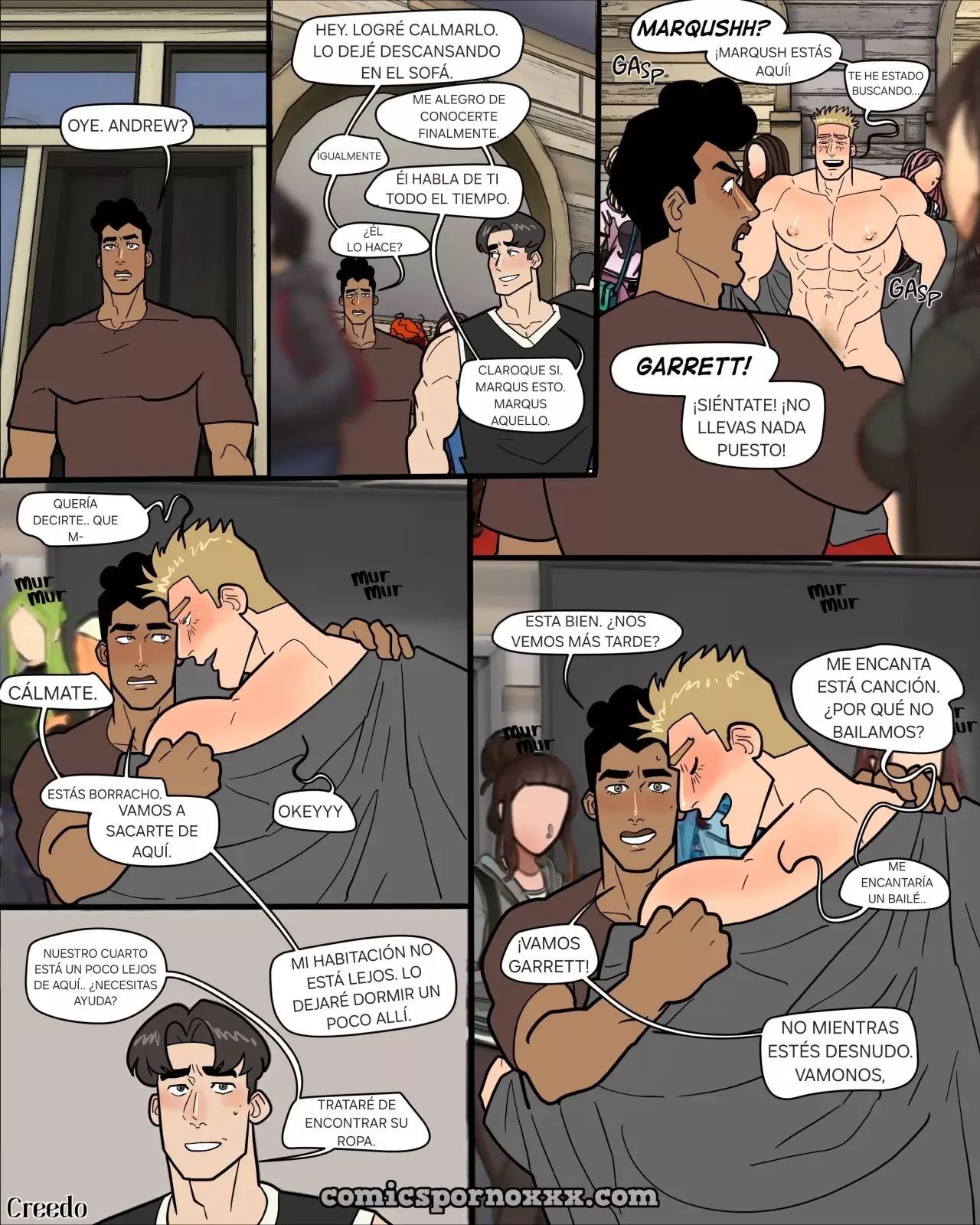 Hentai - Carterverse – Jock And The Nerd #2 (Creedo) - Imagen 6