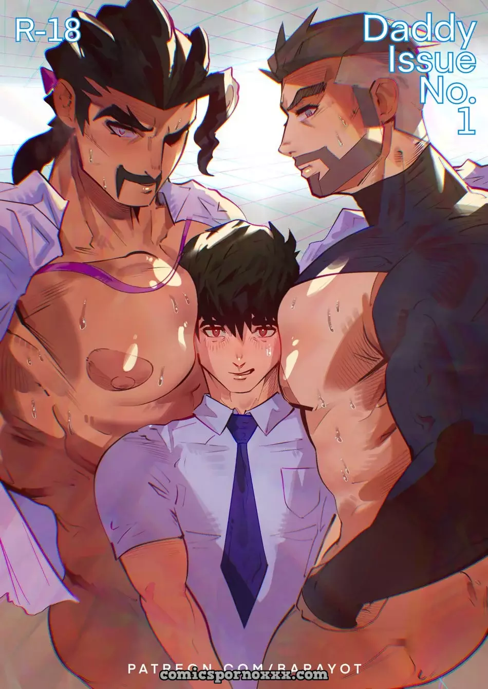 Hentai - Daddy Issue (Gay) - Imagen 1