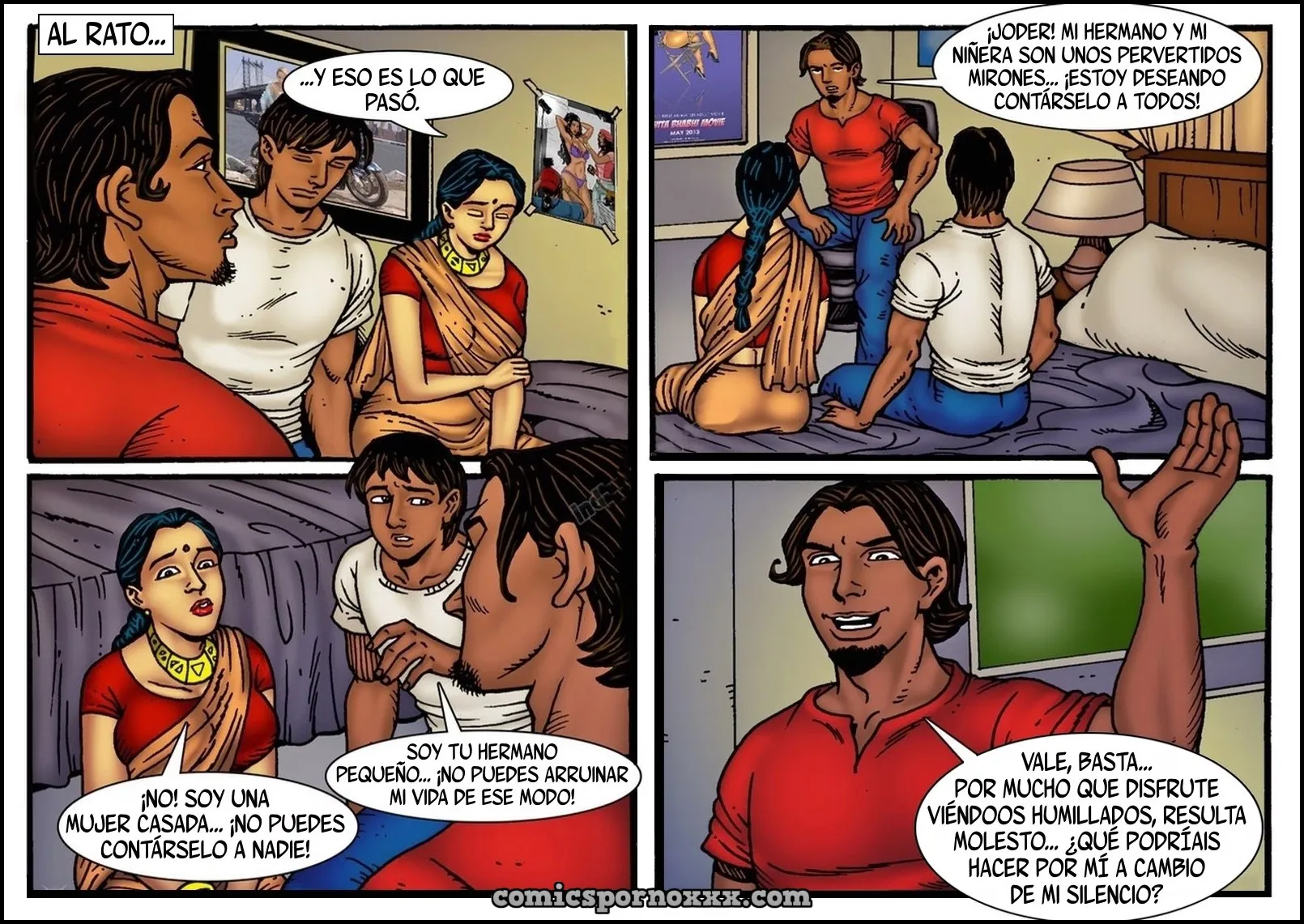 Velamma Dreams #6 - Página 18