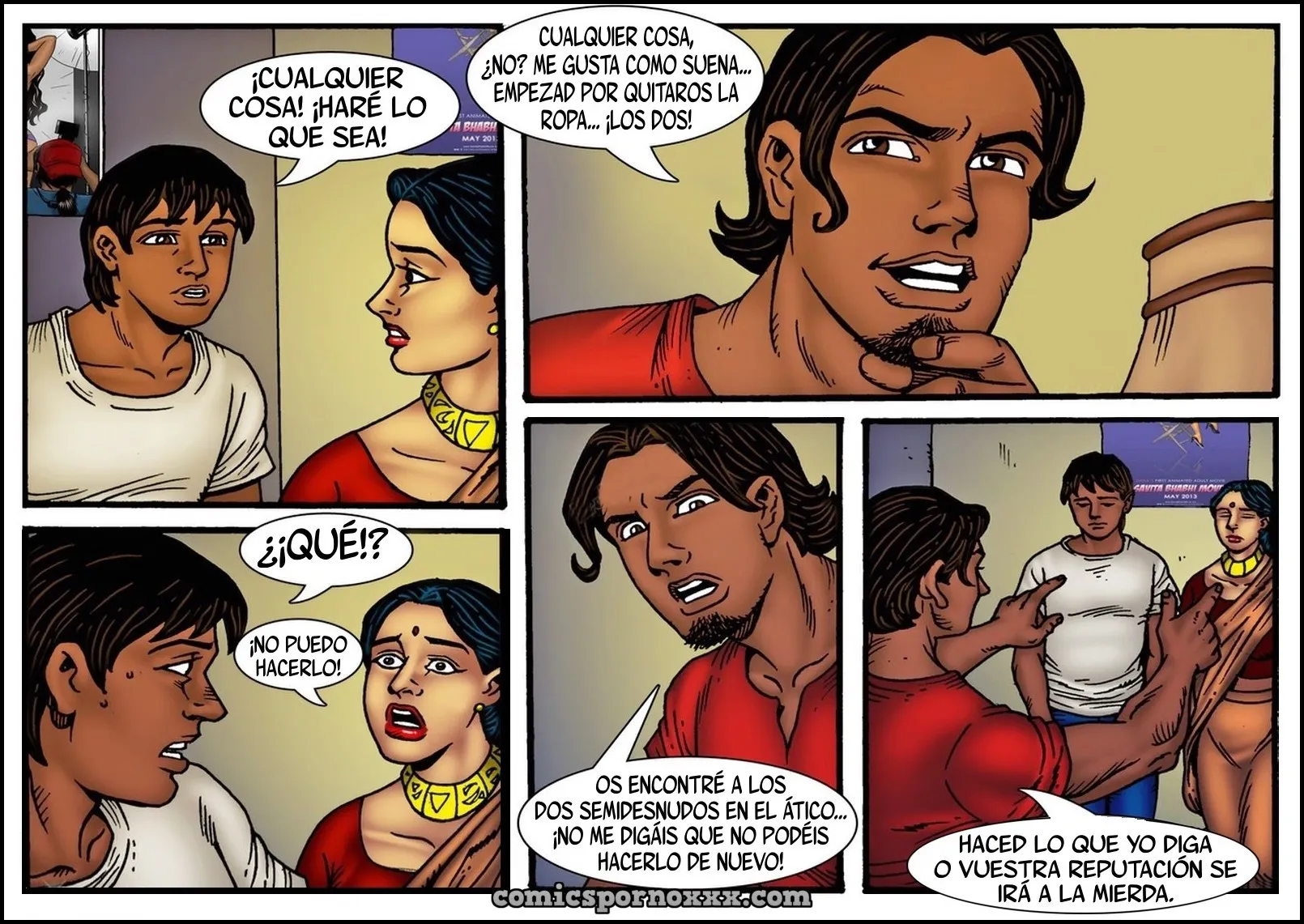 Velamma Dreams #6 - Página 19