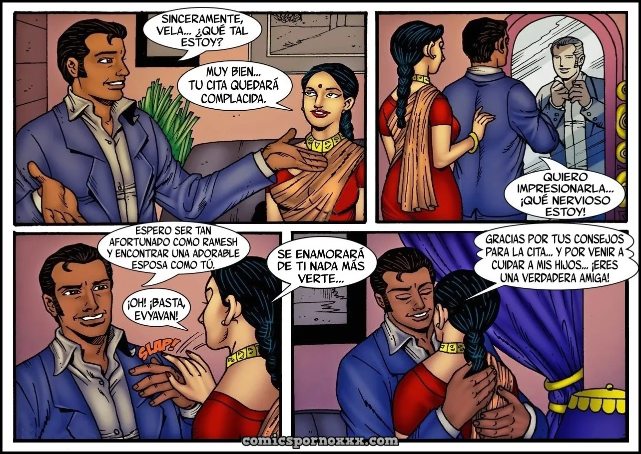 Velamma Dreams #6 - Página 2