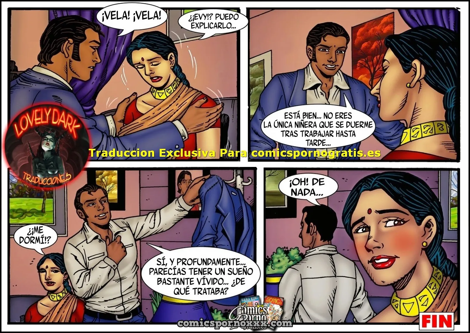 Velamma Dreams #6 - Página 32