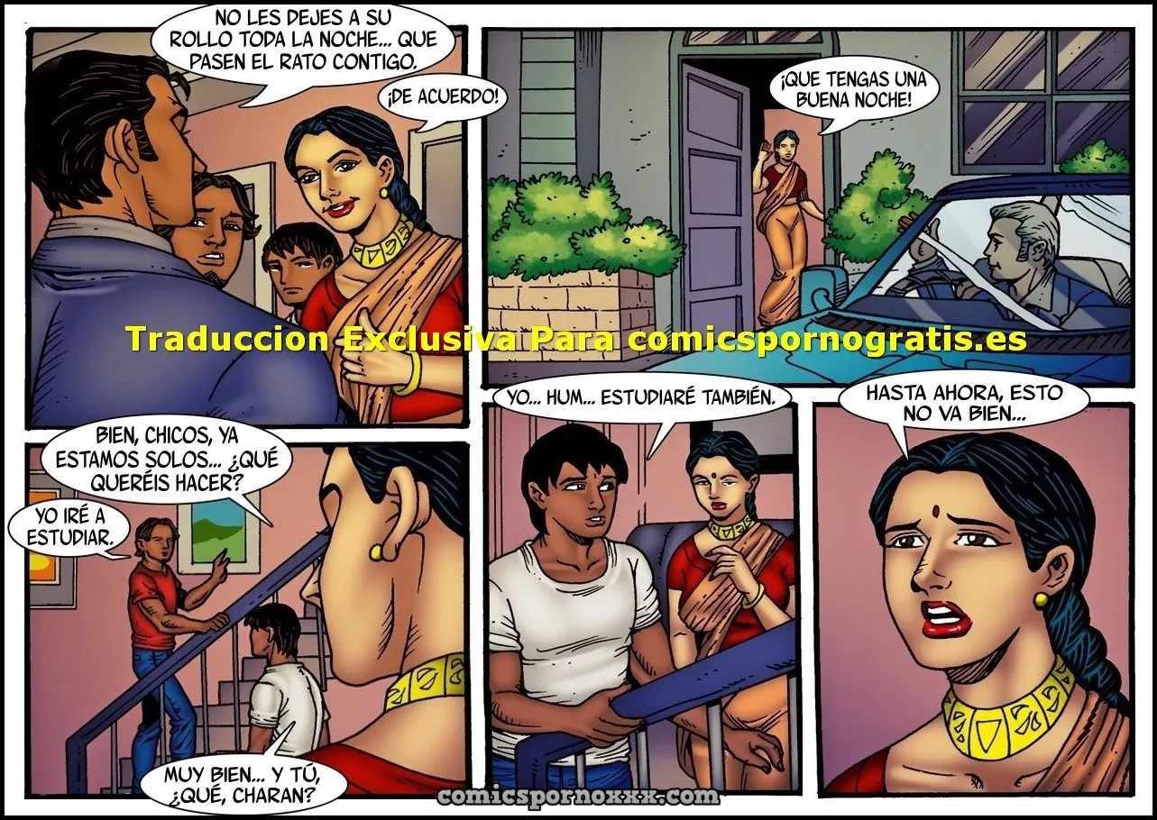 Velamma Dreams #6 - Página 5