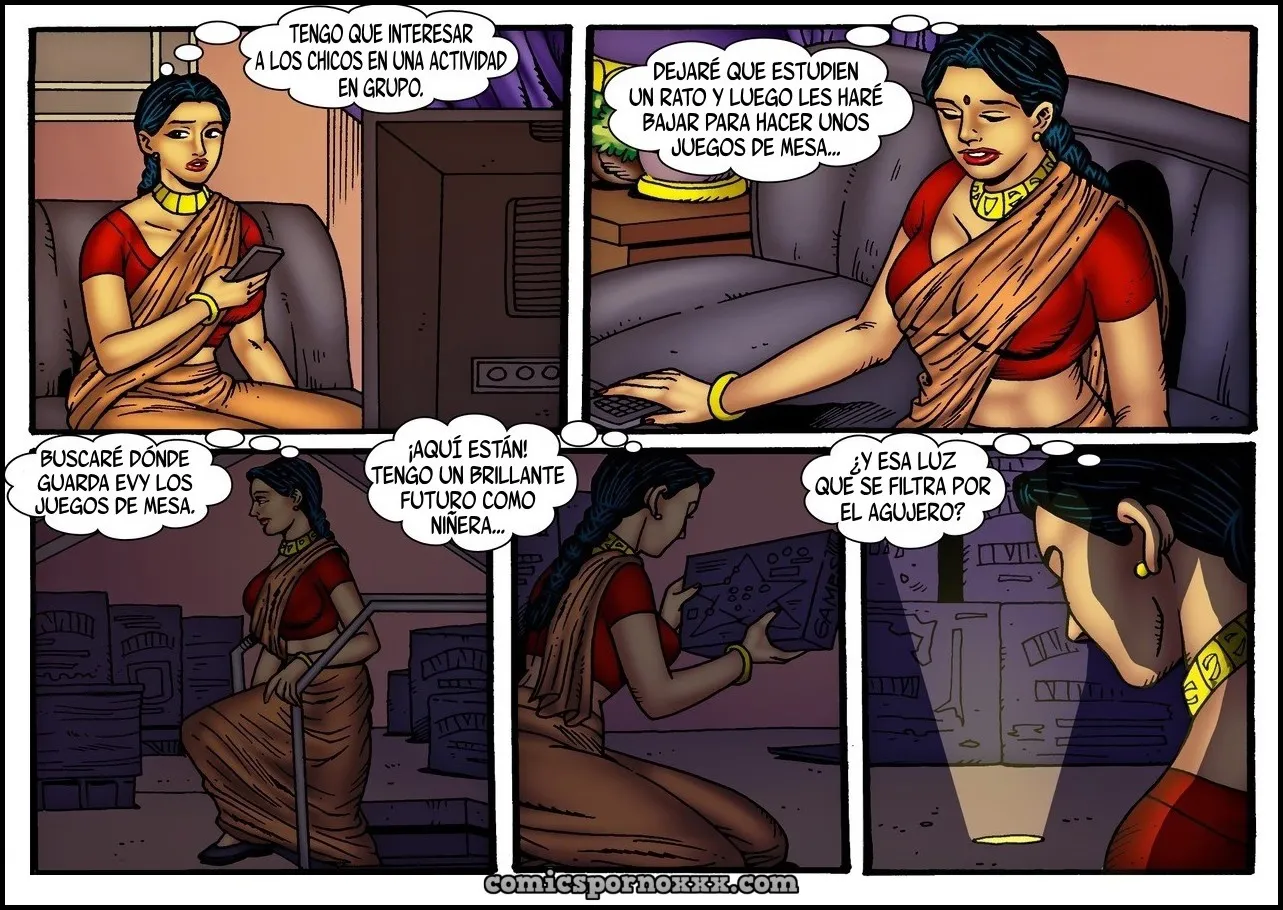 Velamma Dreams #6 - Página 6