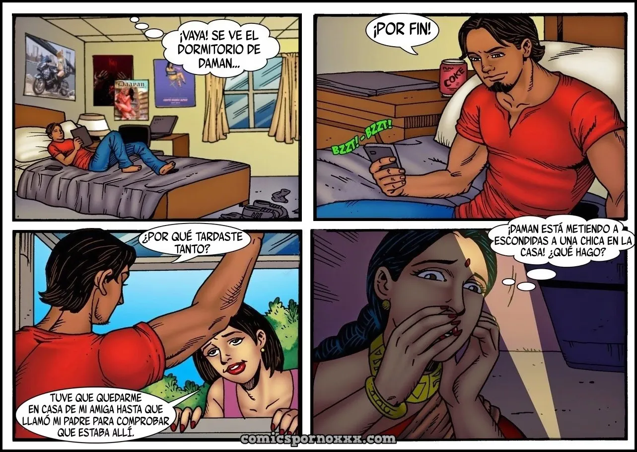 Velamma Dreams #6 - Página 7