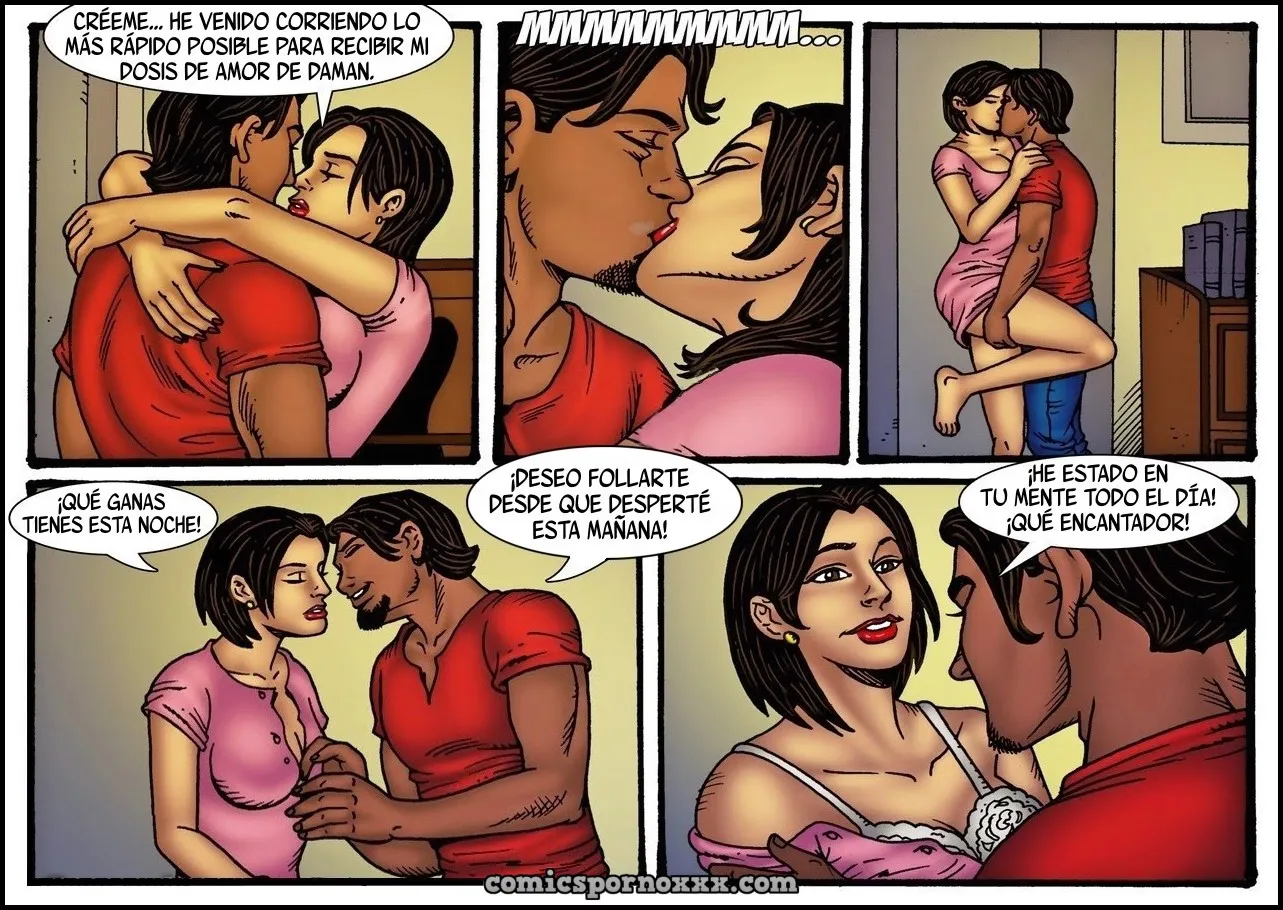 Velamma Dreams #6 - Página 8