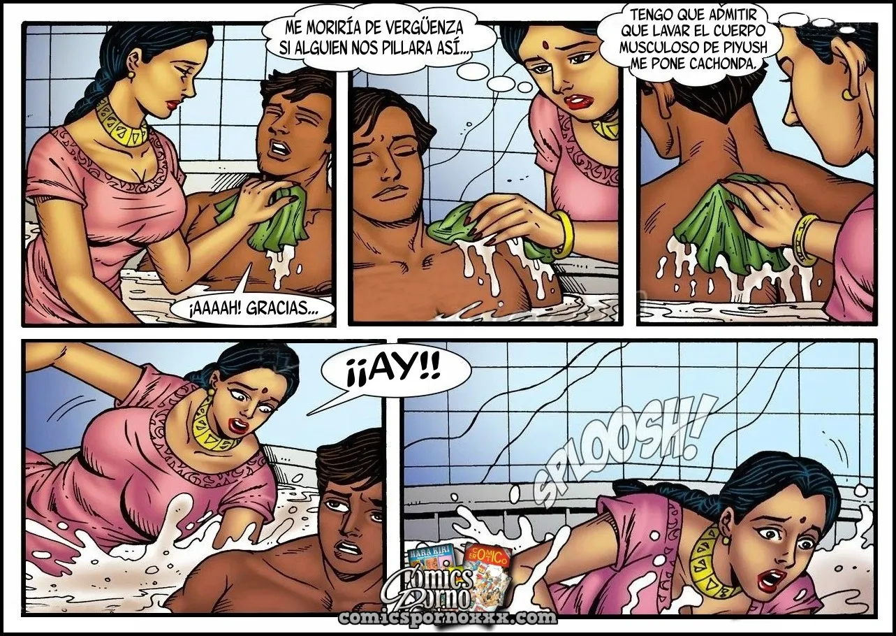 Velamma Dreams #5 - Página 10
