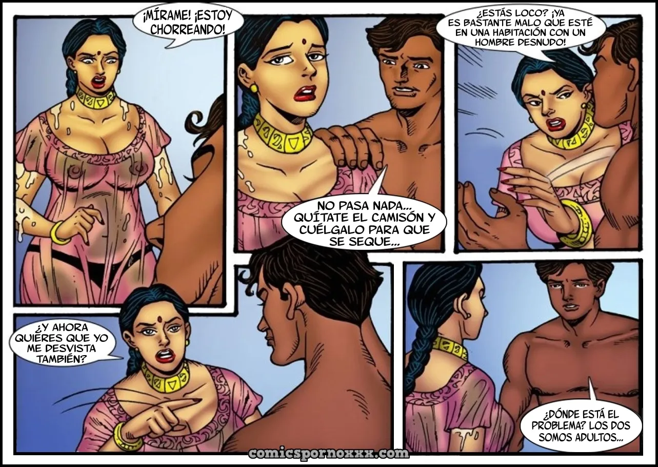 Velamma Dreams #5 - Página 11
