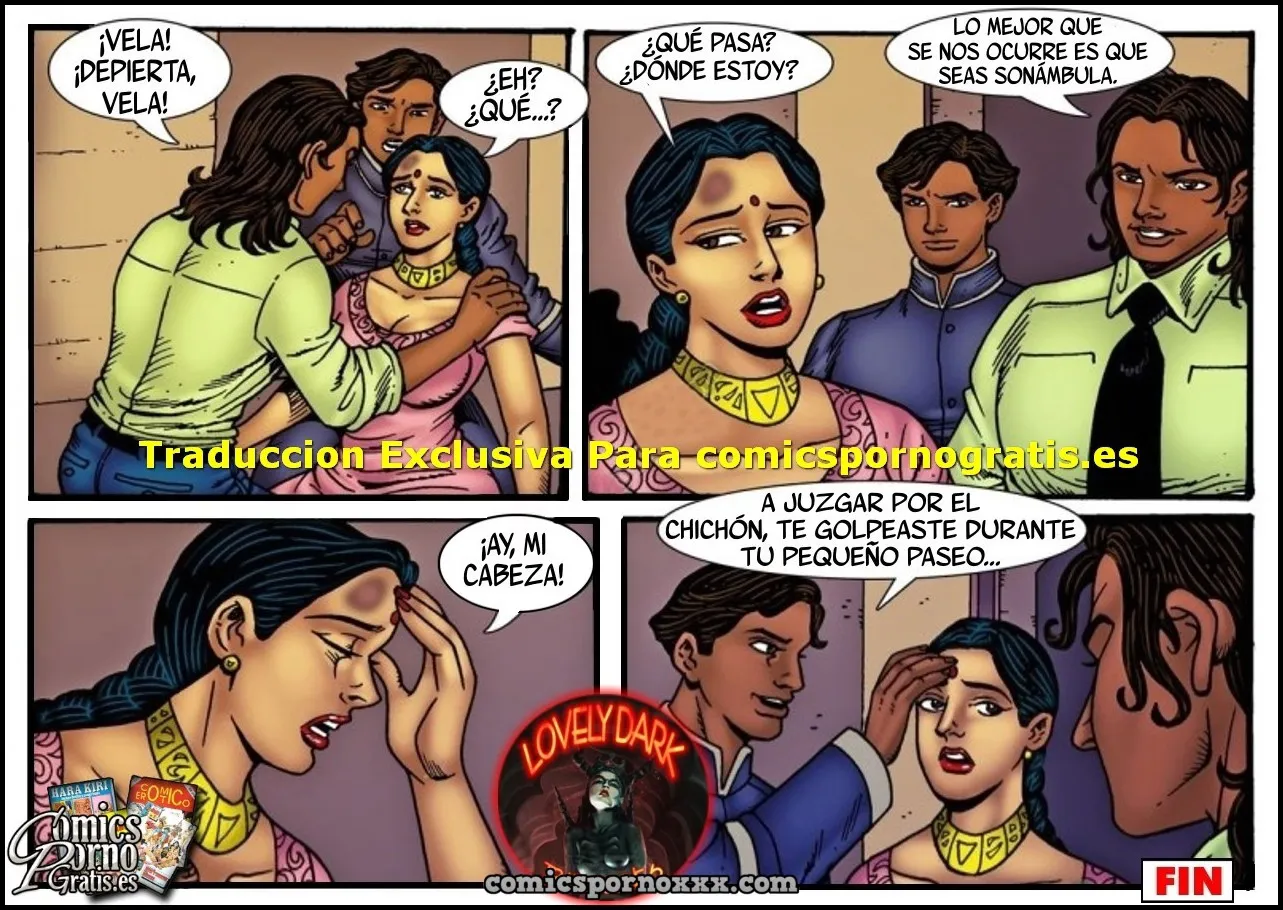 Velamma Dreams #5 - Página 30