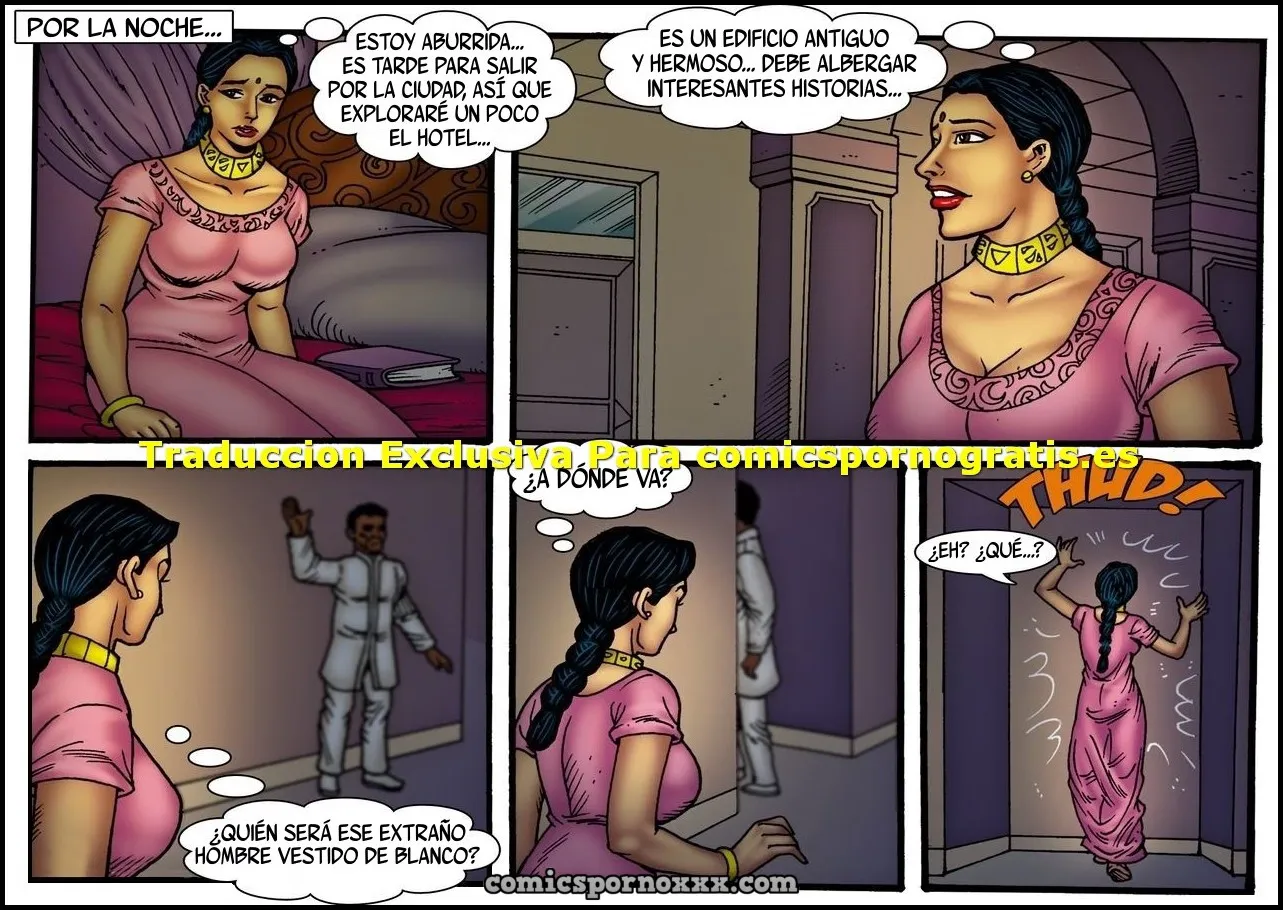 Velamma Dreams #5 - Página 5