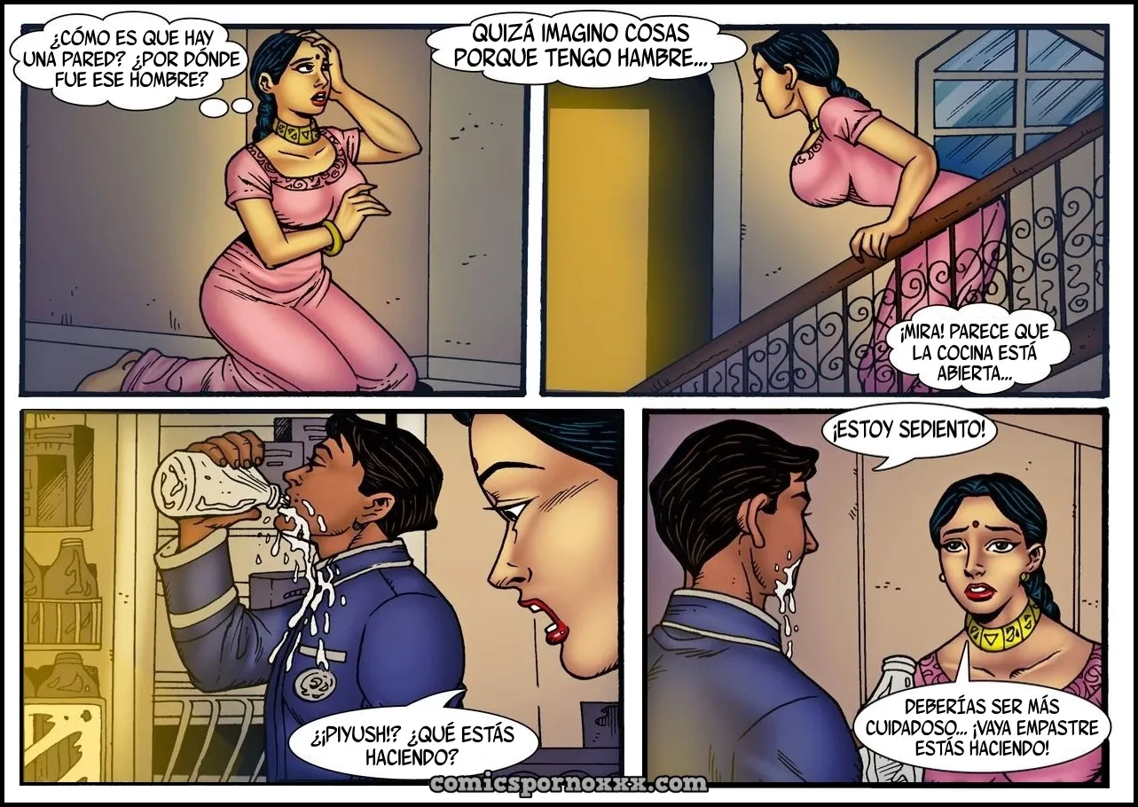 Velamma Dreams #5 - Página 6