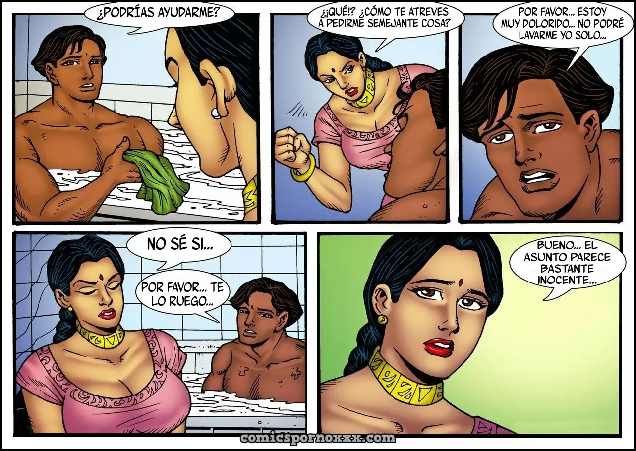 Velamma Dreams #5 - Página 9