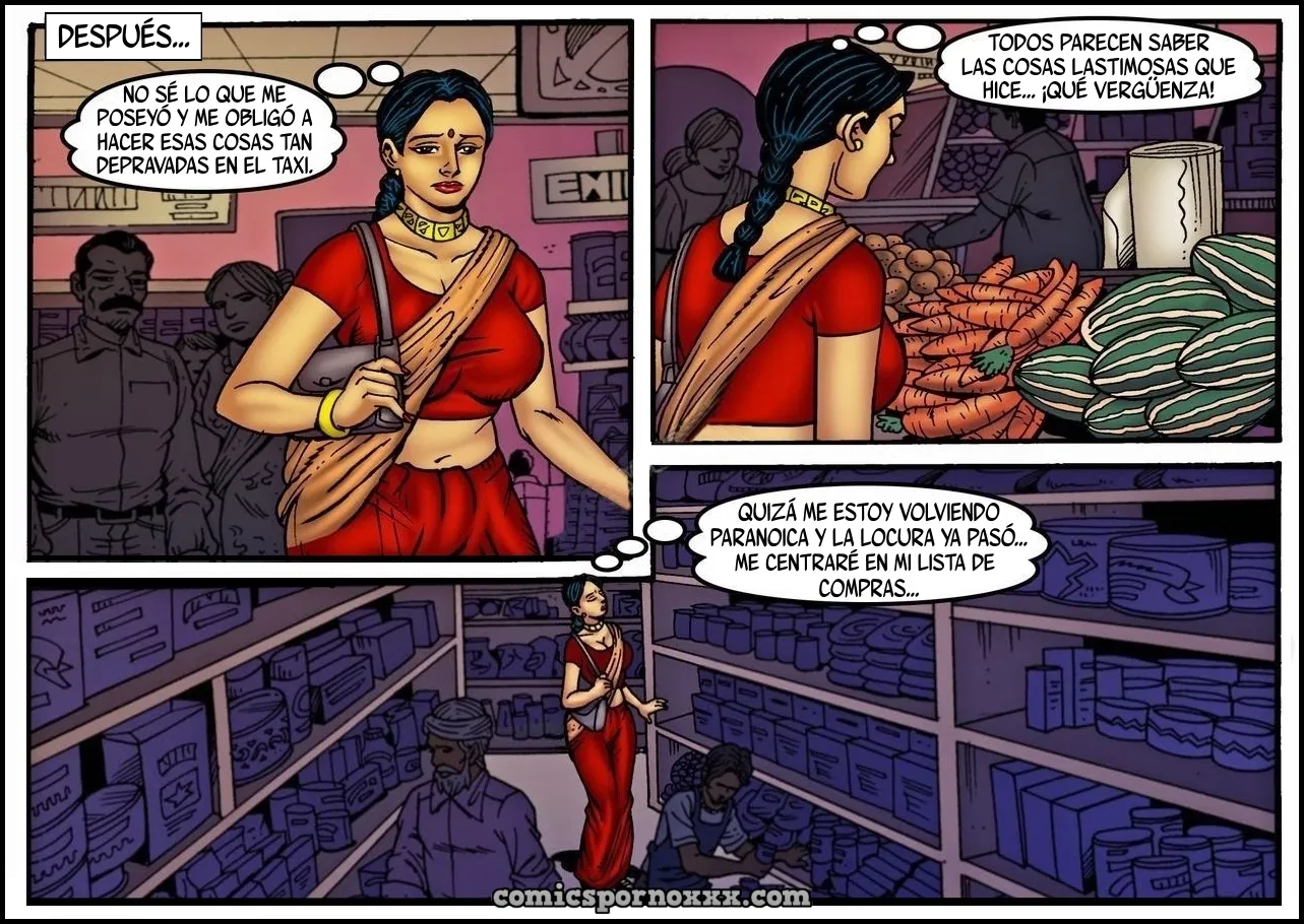 Velamma Dreams #4 - Página 12