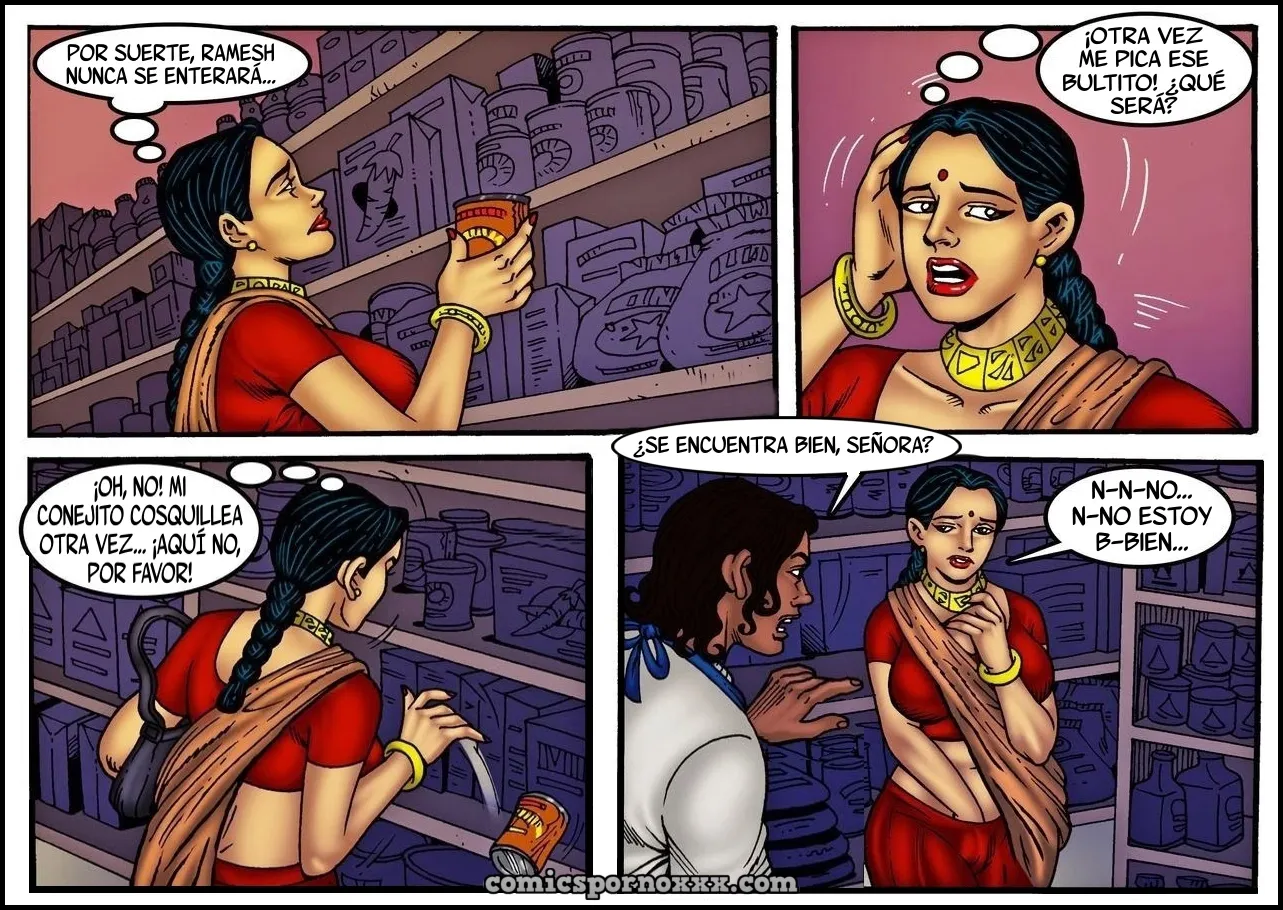 Velamma Dreams #4 - Página 13